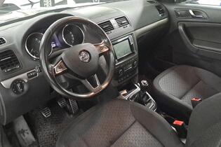 Skoda Yeti vaihtoauto