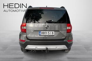 Skoda Yeti vaihtoauto