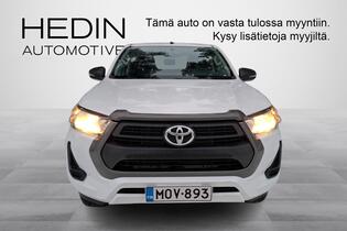 Toyota Hilux vaihtoauto