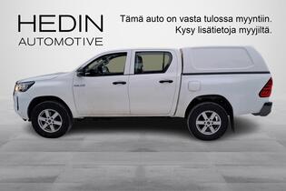 Toyota Hilux vaihtoauto