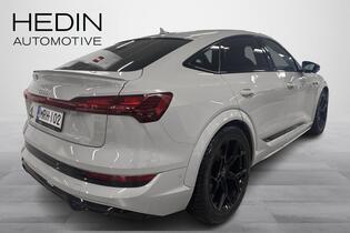 Audi e-tron vaihtoauto