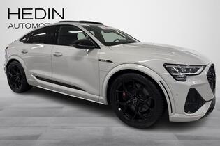 Audi e-tron vaihtoauto