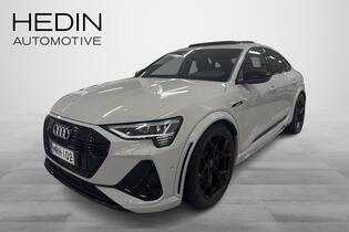 Audi e-tron vaihtoauto