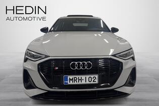Audi e-tron vaihtoauto