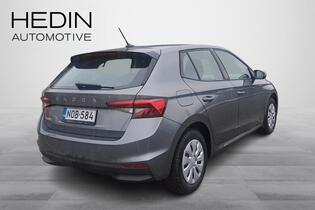 Skoda Fabia vaihtoauto