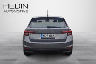 Skoda Fabia vaihtoauto