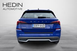 Skoda Kamiq vaihtoauto