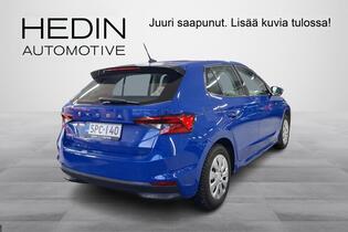 Skoda Fabia vaihtoauto