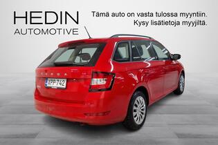 Skoda Fabia vaihtoauto