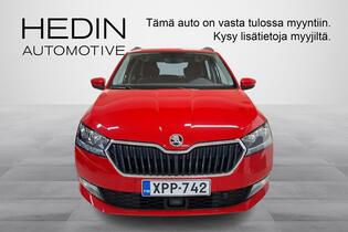 Skoda Fabia vaihtoauto