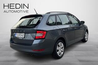 Skoda Fabia vaihtoauto