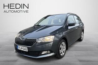Skoda Fabia vaihtoauto