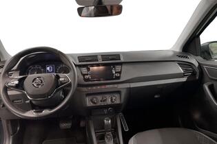 Skoda Fabia vaihtoauto