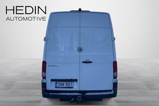 Volkswagen Crafter vaihtoauto