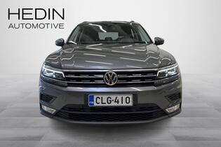 Volkswagen Tiguan vaihtoauto