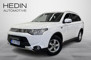 Mitsubishi Outlander PHEV vaihtoauto