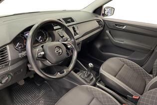 Skoda Fabia vaihtoauto