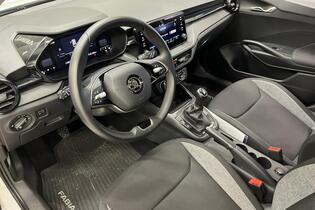 Skoda Fabia vaihtoauto