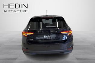 Skoda Fabia vaihtoauto