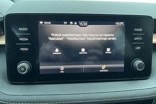 Skoda Fabia vaihtoauto