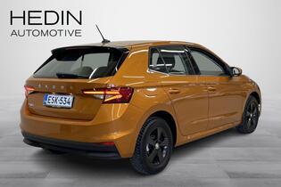 Skoda Fabia vaihtoauto