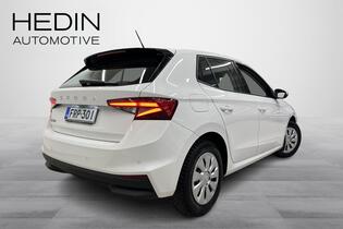 Skoda Fabia vaihtoauto