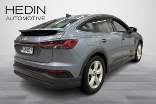 Audi Q4 e-tron vaihtoauto