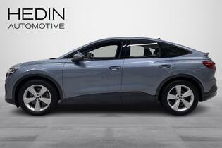 Audi Q4 e-tron vaihtoauto