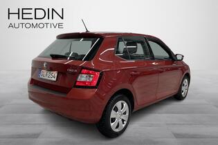 Skoda Fabia vaihtoauto