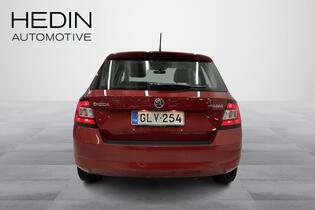 Skoda Fabia vaihtoauto