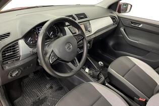 Skoda Fabia vaihtoauto