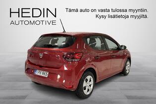 Dacia Sandero vaihtoauto