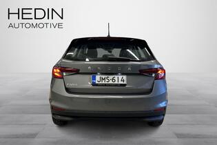 Skoda Fabia vaihtoauto