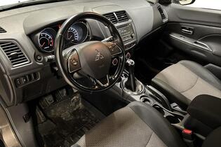 Mitsubishi ASX vaihtoauto