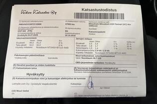 Mitsubishi ASX vaihtoauto