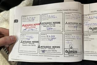 Mitsubishi ASX vaihtoauto