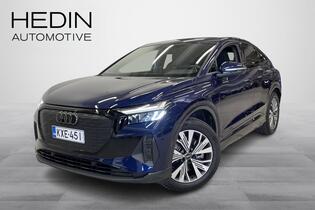 Audi Q4 e-tron vaihtoauto