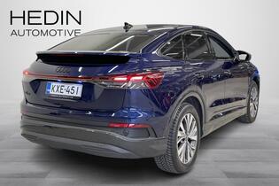 Audi Q4 e-tron vaihtoauto