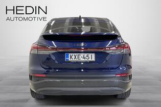 Audi Q4 e-tron vaihtoauto