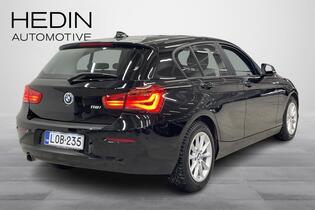 BMW 118 vaihtoauto