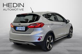 Ford Fiesta vaihtoauto