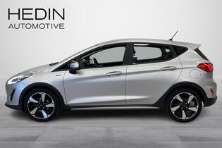 Ford Fiesta vaihtoauto