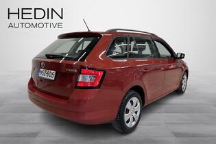 Skoda Fabia vaihtoauto