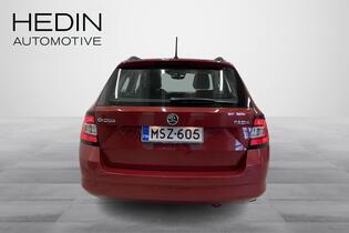 Skoda Fabia vaihtoauto