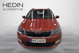 Skoda Fabia vaihtoauto