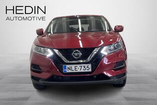Nissan Qashqai vaihtoauto