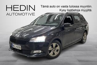 Skoda Fabia vaihtoauto