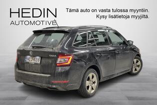 Skoda Fabia vaihtoauto