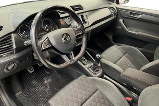 Skoda Fabia vaihtoauto