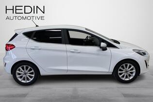 Ford Fiesta vaihtoauto